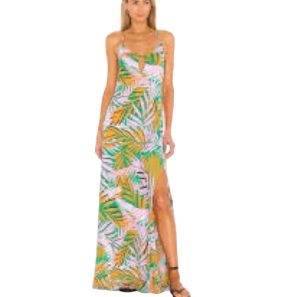 Maaji Yellowstone Magnific Maxi Dress